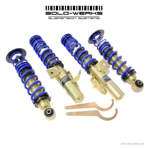 S1TY001 - Solo Werks S1 Coilover - Toyota 86 / Scion FRS / Subaru BRZ '12-'17
